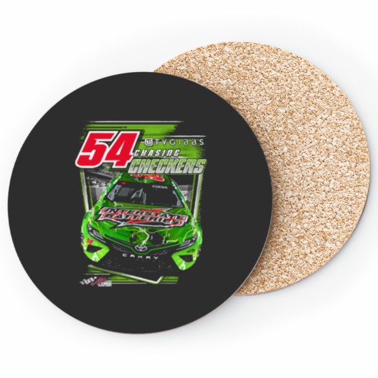 Discover Ty Gibbs Interstate Batteries Dominator Coasters