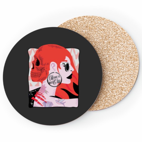 Discover S-top-Wasting Time And Start Queens Of The Stone Age Coasters