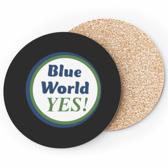 Discover Blue World Project YES Coasters