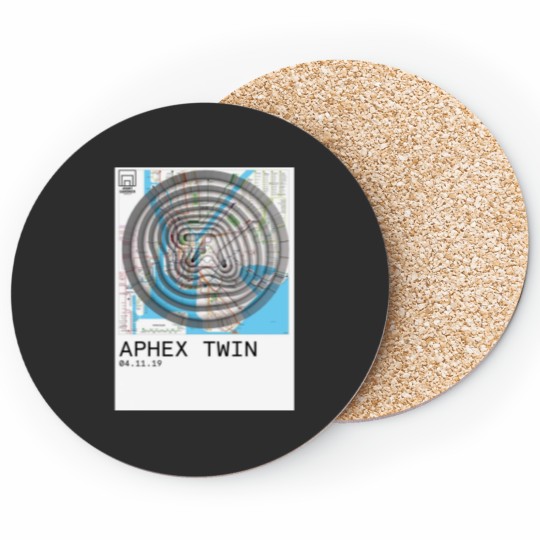 Discover Aphex twin Coasters