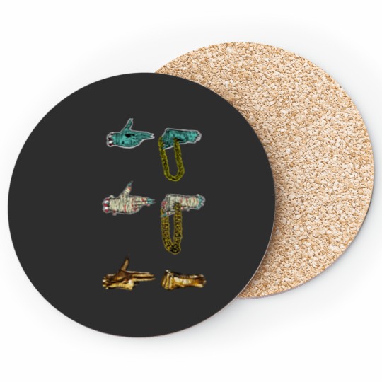 Discover Run The Jewels Coasters