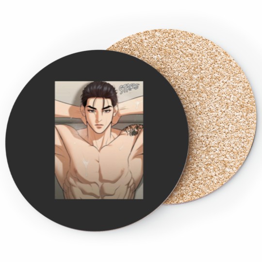 Discover Jinx - Joo Jaekyung Sticker Coasters