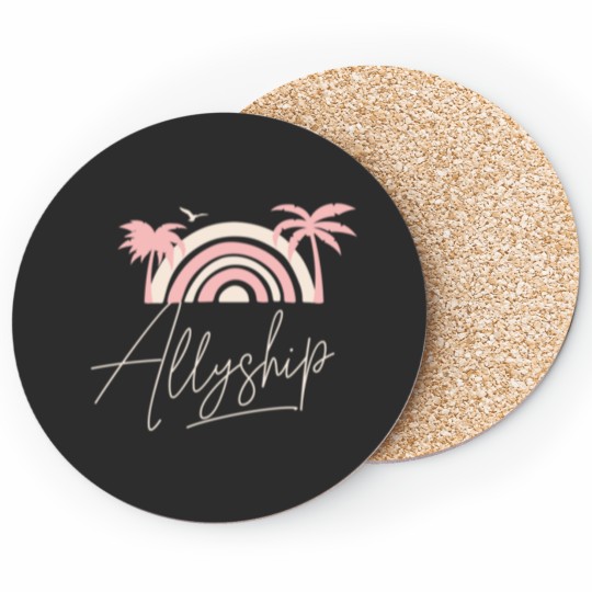 Discover Allyship  Proud Ally Coasters