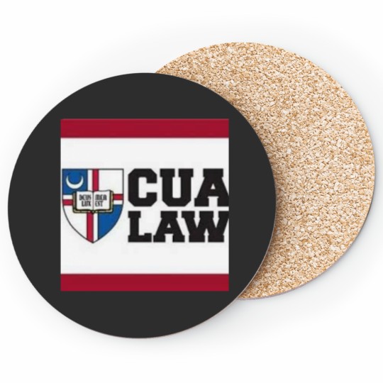 Discover Catholic University of America Law School Coasters