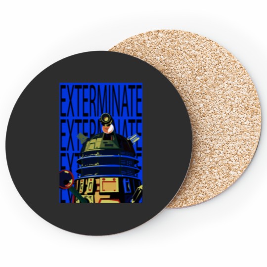 Discover DALEK! Coasters