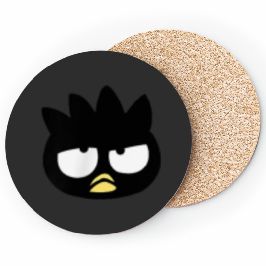 Discover Badtz Maru Front And Back Logo Tee8 Coasters