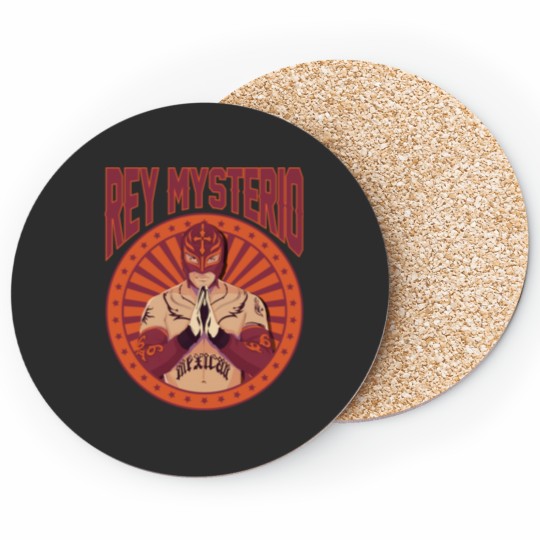 Discover wwee REY Mysterio Coasters