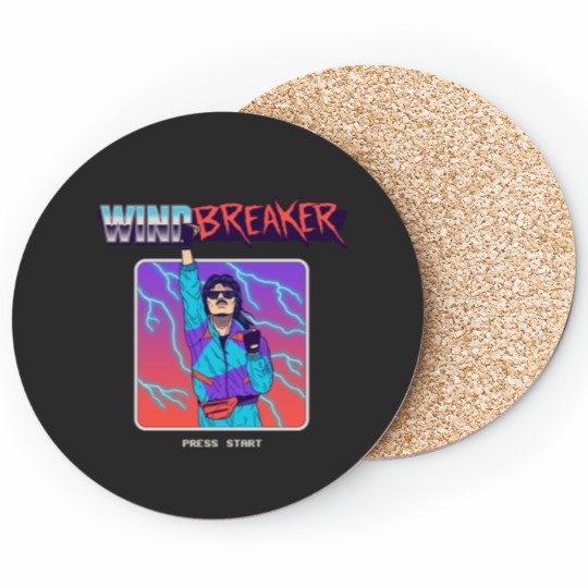 Discover Windbreaker Coasters