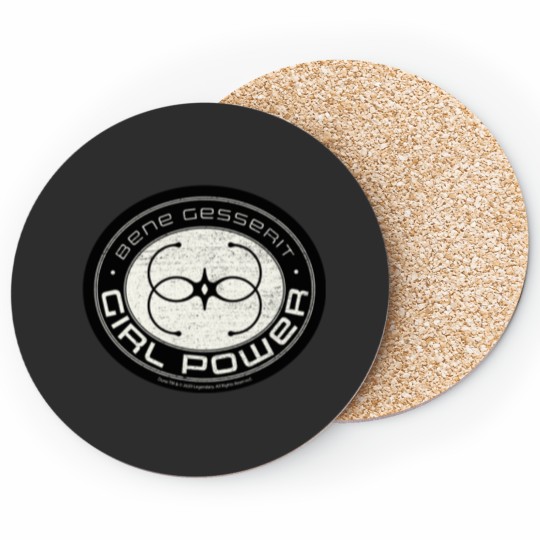 Discover Bene Gesserit  Girl Power Dune117 Coasters
