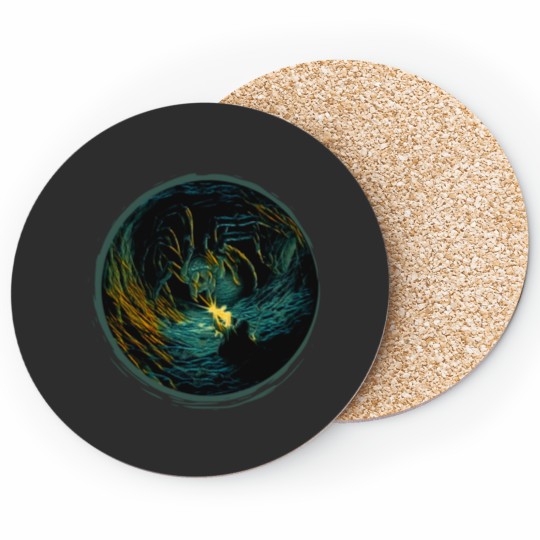 Discover A Light in the Dark-Fantasy Coasters