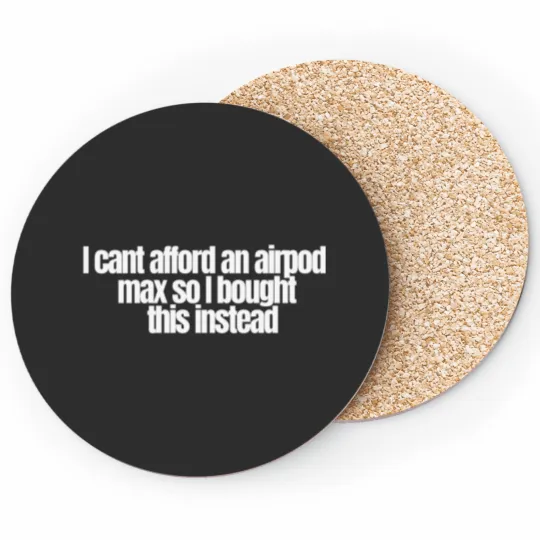 Discover AirPods Max Coasters