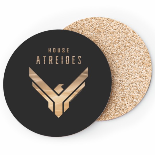 Discover House Atreides Atreides Logo103 Coasters