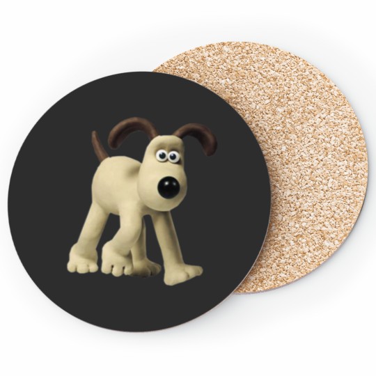 Discover Gromit-High Quality Coasters