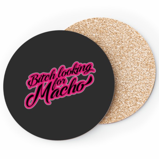 Discover Mr. Macho  Sticker1 Star wa r Coffee May The Froth be with You Coasters