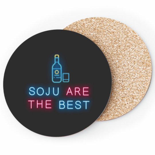 Discover SOJU are the ! Coasters