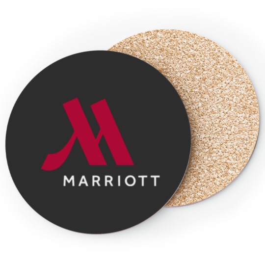 Discover Excellent Marriott Logo Coasters