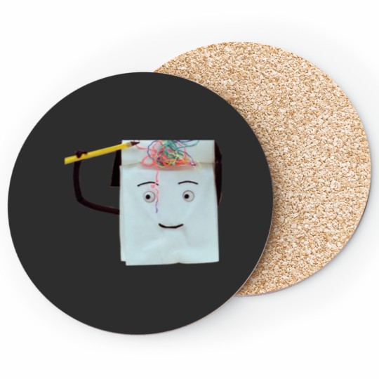 Discover Don't Hug Me I'm Scared Notebook Coasters
