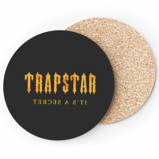 Discover Trapstar yellow Coasters