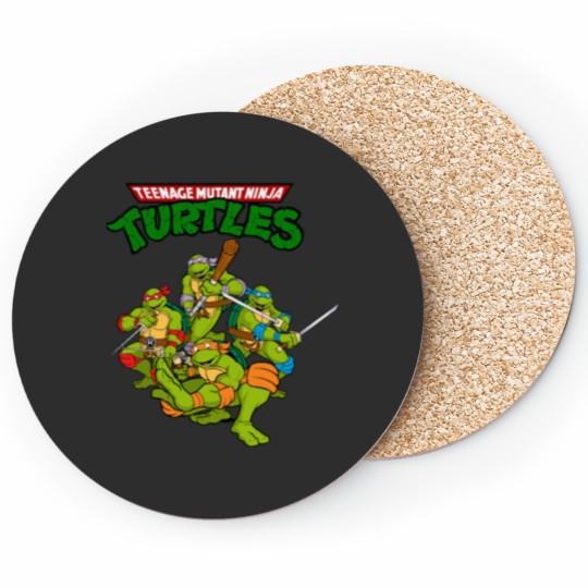 Discover TMNT Coasters