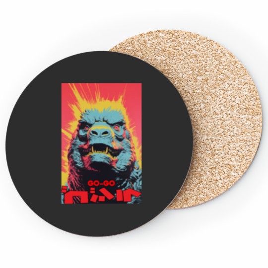 Discover GO-GOojira! Coasters