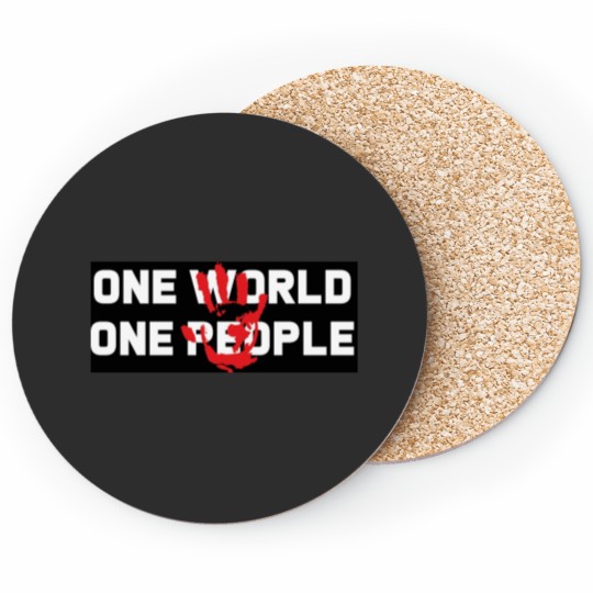 Discover One World One People Coasters