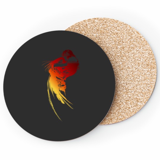 Discover Final Fantasy VIII Artwork Sticker.png Coasters