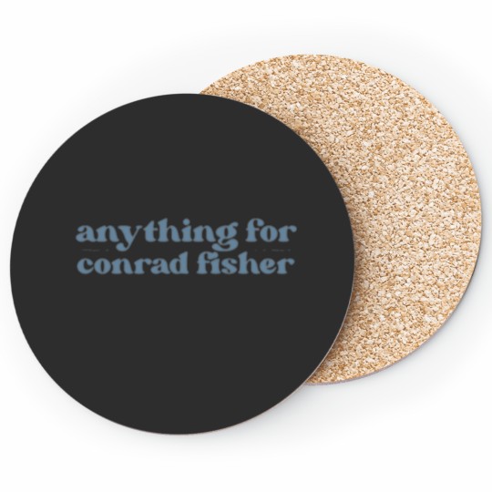 Discover anything for conrad fisher Coasters