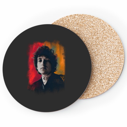 Discover Bob Dylan artwork Coasters