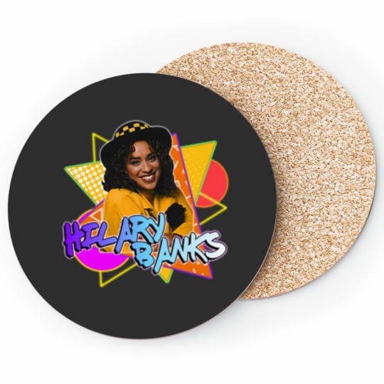 Discover Carlton Banks Hilary Banks Coasters