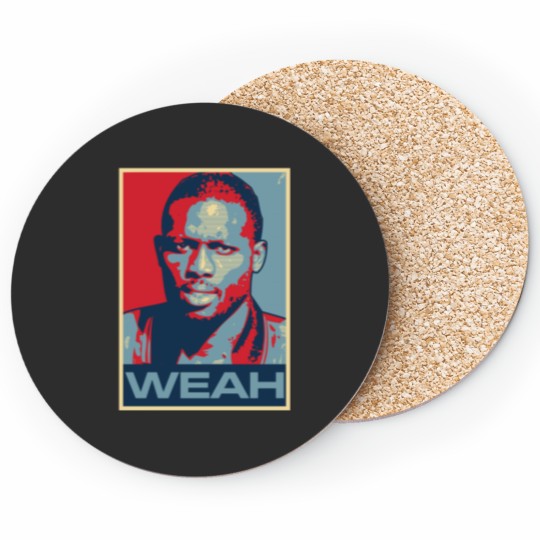 Discover Weah Coasters, Gift Weah Coasters