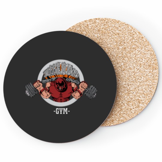 Discover Juggernaut Gym Coasters