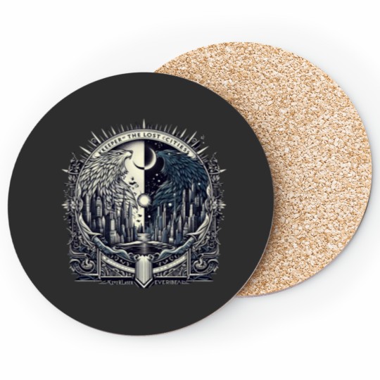 Discover Everblaze Cover redraw Coasters
