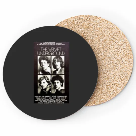 Discover Velvet Underground  Velvet Underground Coasters