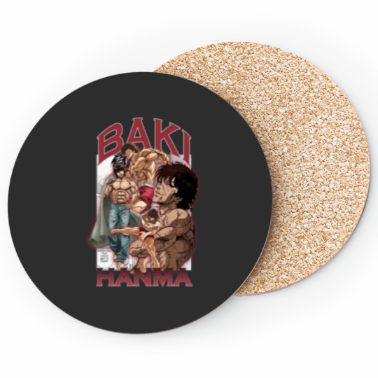 Discover Baki Hanma Coasters