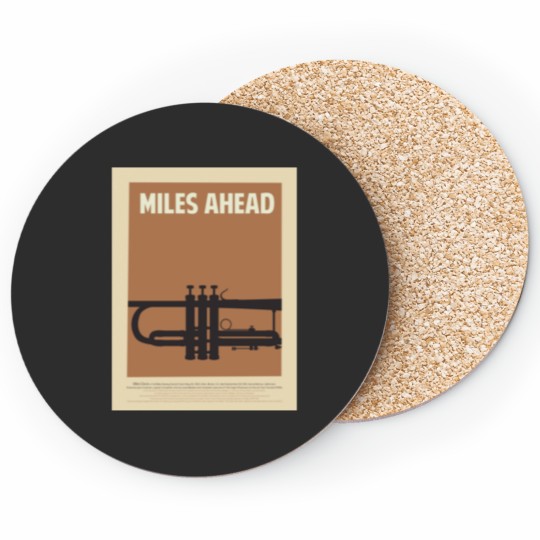Discover Miles Davis - Aesthetic Tribute to Miles Ahead Coasters