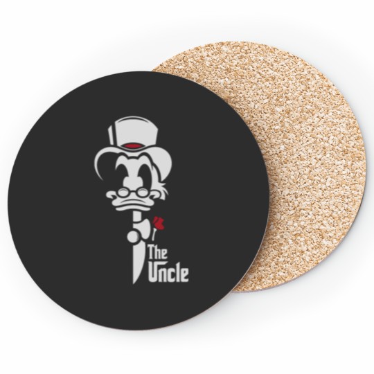 Discover Scrooge McDuck - The Uncle shirt Coasters