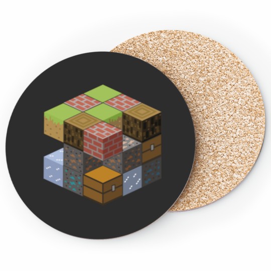 Discover Cube World Coasters