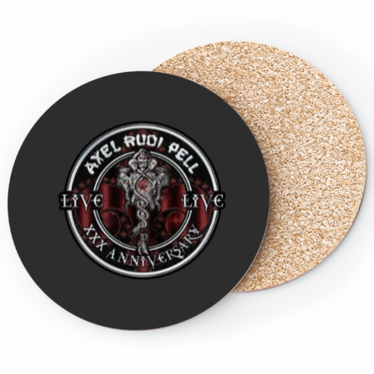 Discover Live Your Life Laws Coaster for Country Music Fans