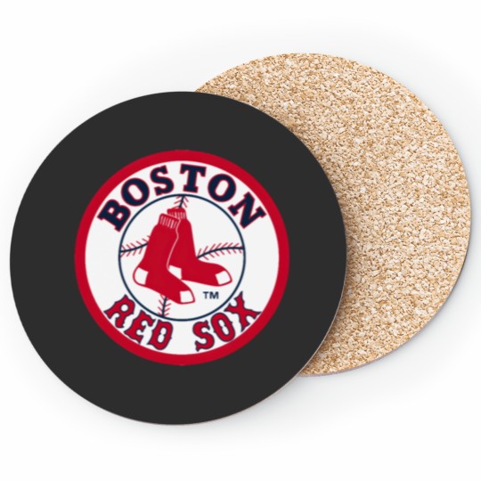 Discover BOSTON REDSOX 6+4+3=2 Boston Coasters