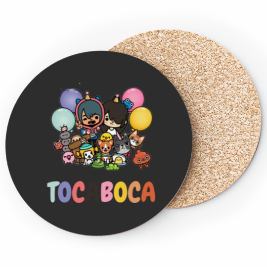 Discover Great Model Toca Boca World Awesome For Movie Fan Coasters