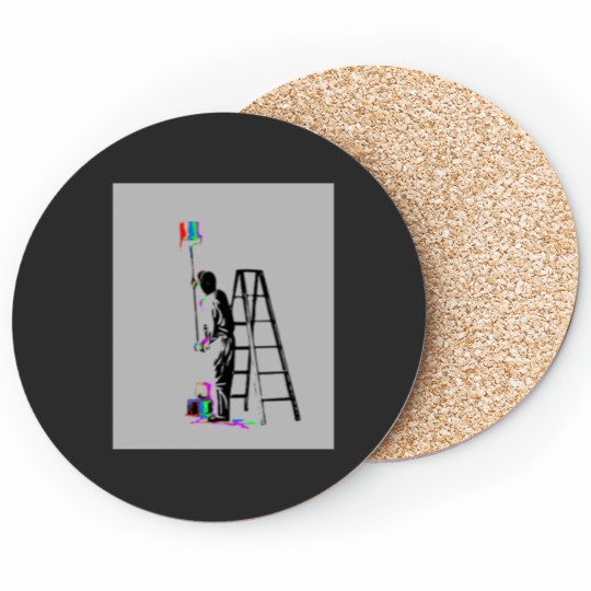 Discover Painter Coasters