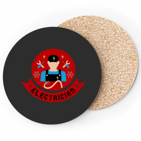 Discover Electrician Coasters