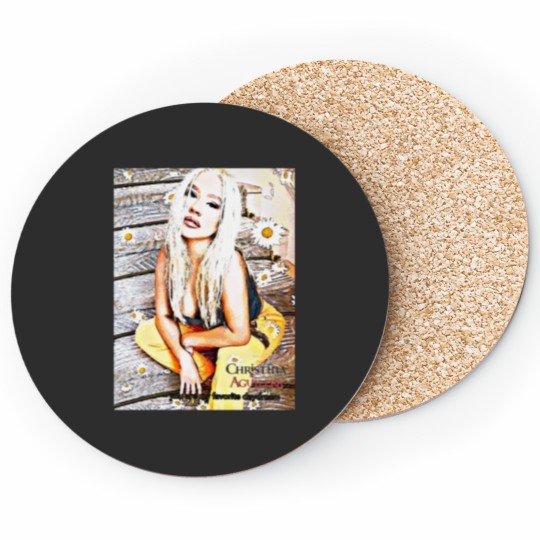 Discover Christina Aguilera (2) Coasters