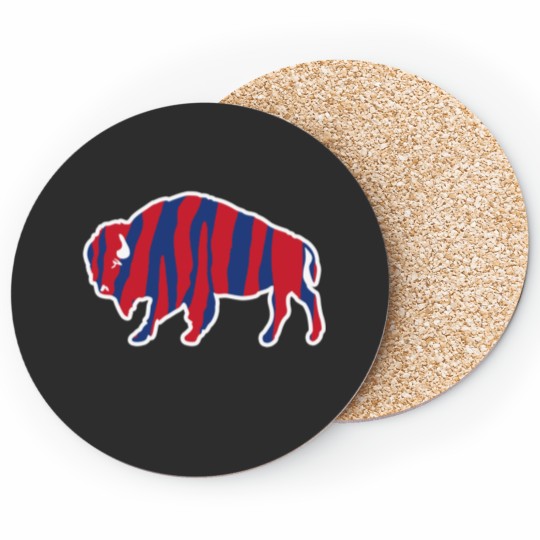 Discover Zubas Bison Coasters