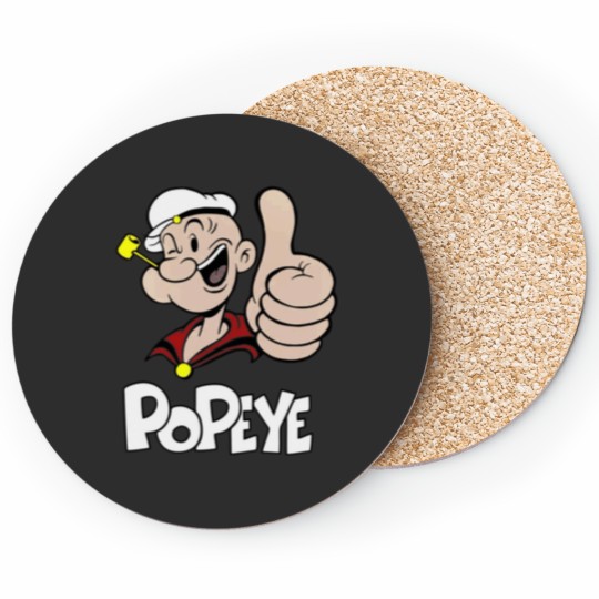 Discover Popeye Coasters
