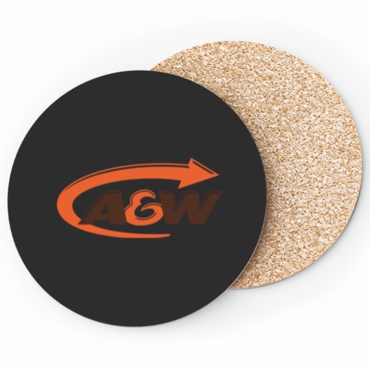 Discover A&W Food Coasters