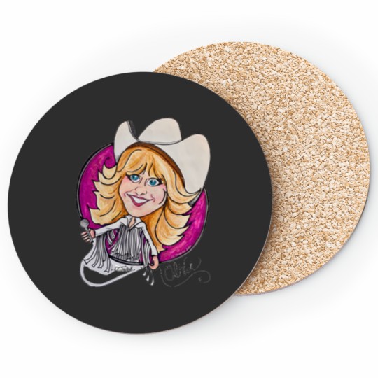 Discover Grease - Olivia Newton-John Coasters