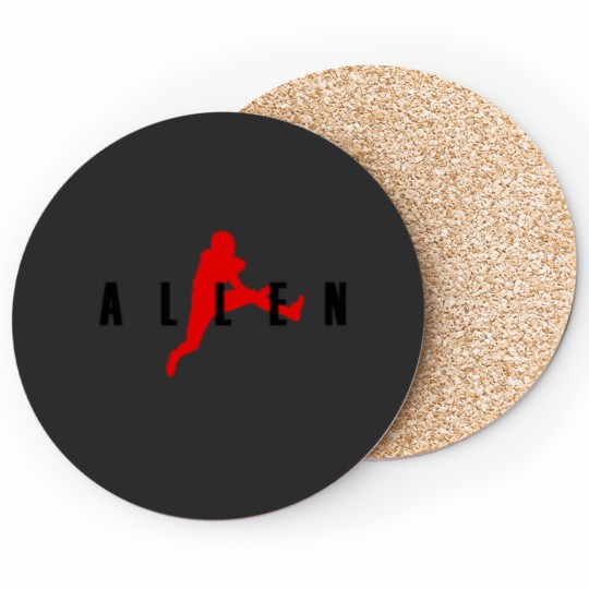Discover Air Allen (Red+Black) Coasters