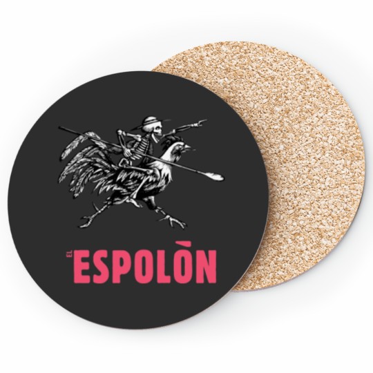 Discover Famous Espolòn Coasters
