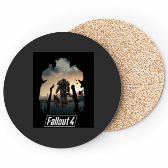 Discover Falllout 4 Power Armor Coasters